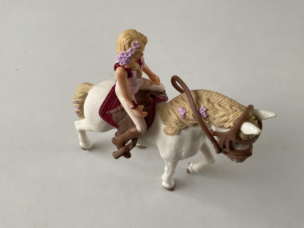 Verschillende dieren van het merk: Schleich.