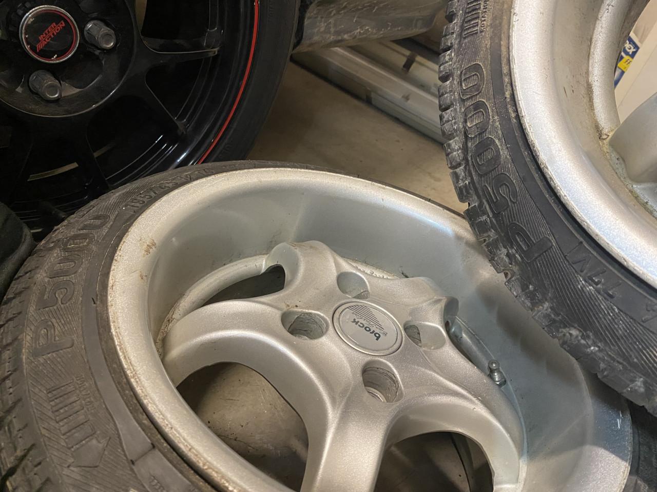 Set Brock b5 14”