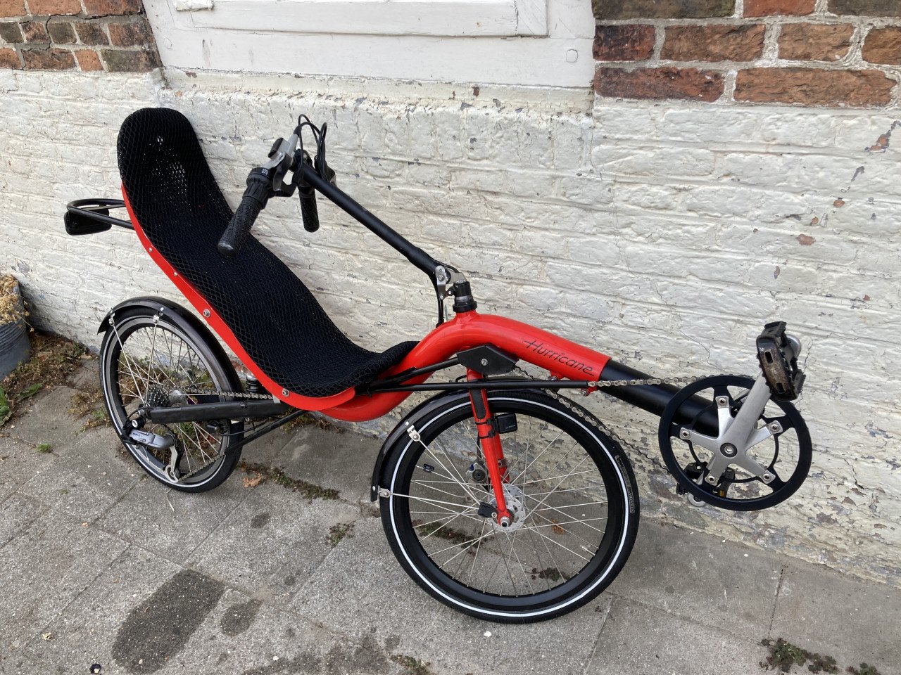Ligfiets Challenge Hurricane Sport