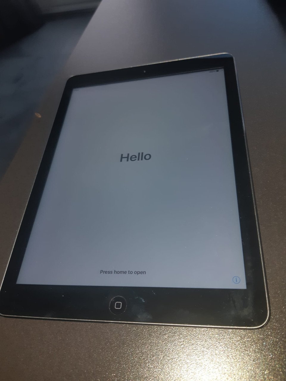 Ipad Air 16GB model A1474