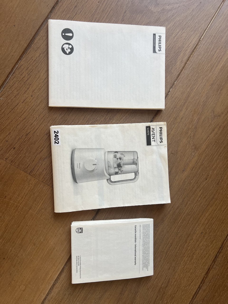 Philips stomer/blender