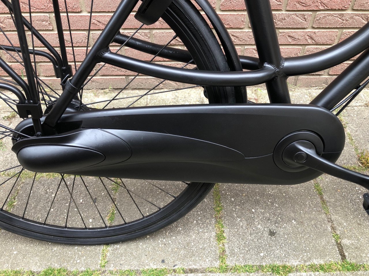 Damesfiets.