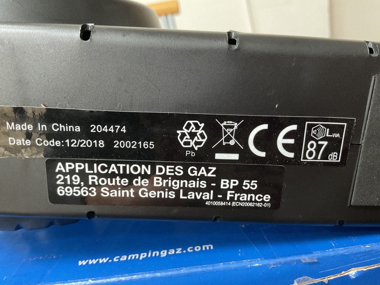 Elektrische pomp