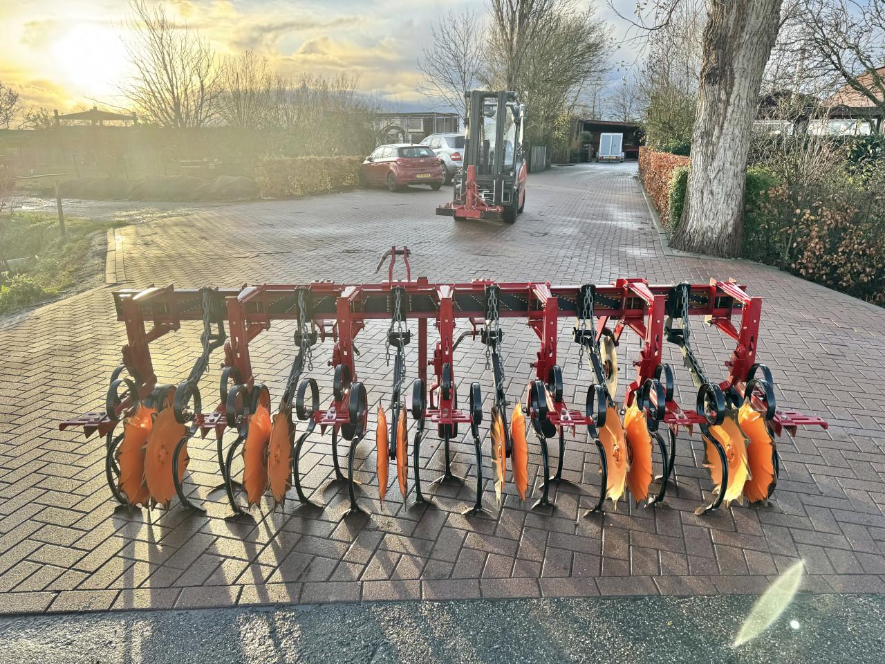 Kongskilde Vibrocorn schoffel 6 rij 50 cm