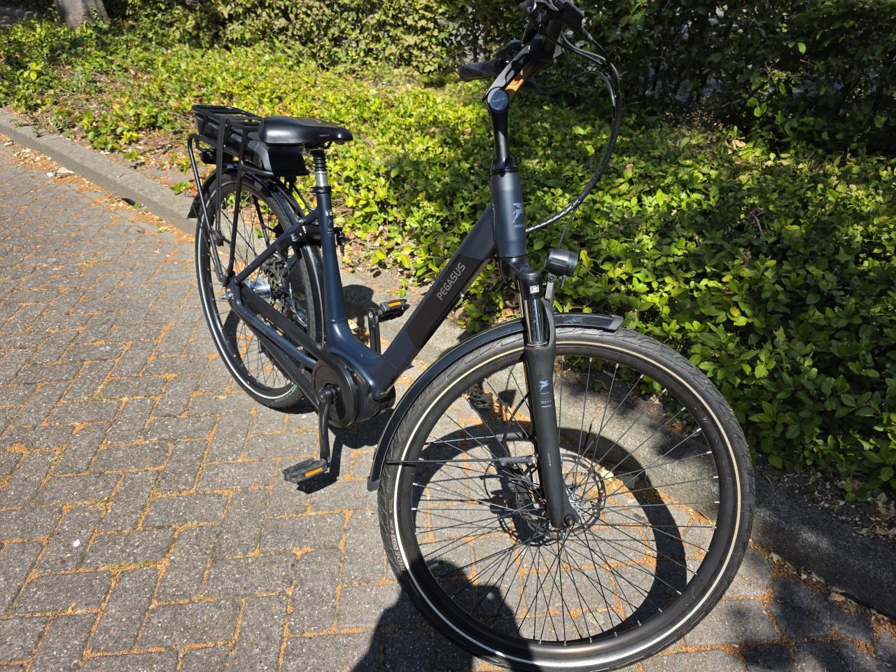 Schitterende Pegasus met Bosch middenmotor en 500wh accu