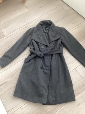 Winterjas zgan grijs maat 42
