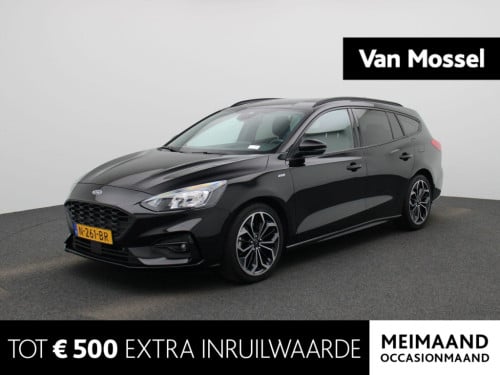 Ford Focus wagon 1.0 ecoboost hybrid st line business | lage km stand | nav