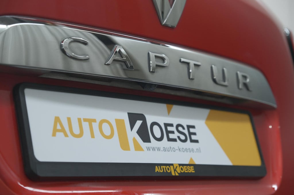 Renault Captur tce 90 intens | trekhaak | camera | dodehoekdetectie | navig