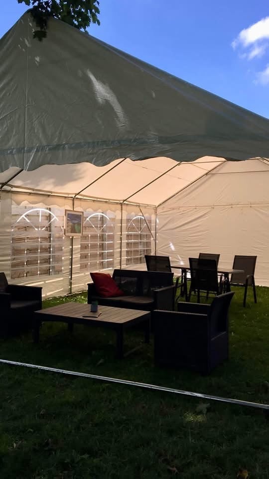 Partytent 5x8 meter