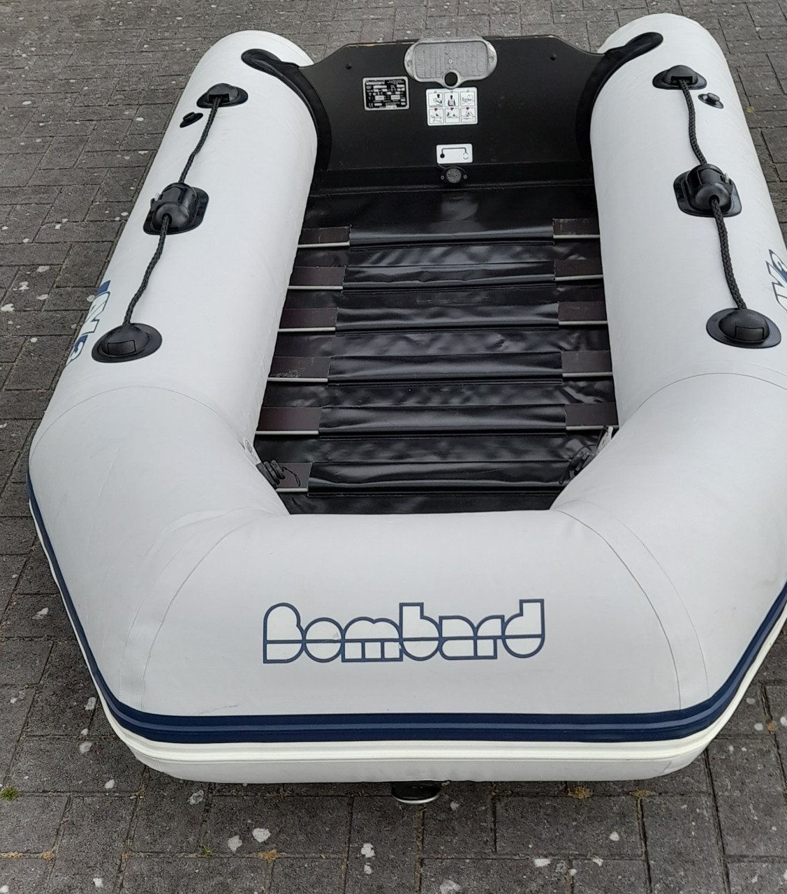 Bombard rubberboot.