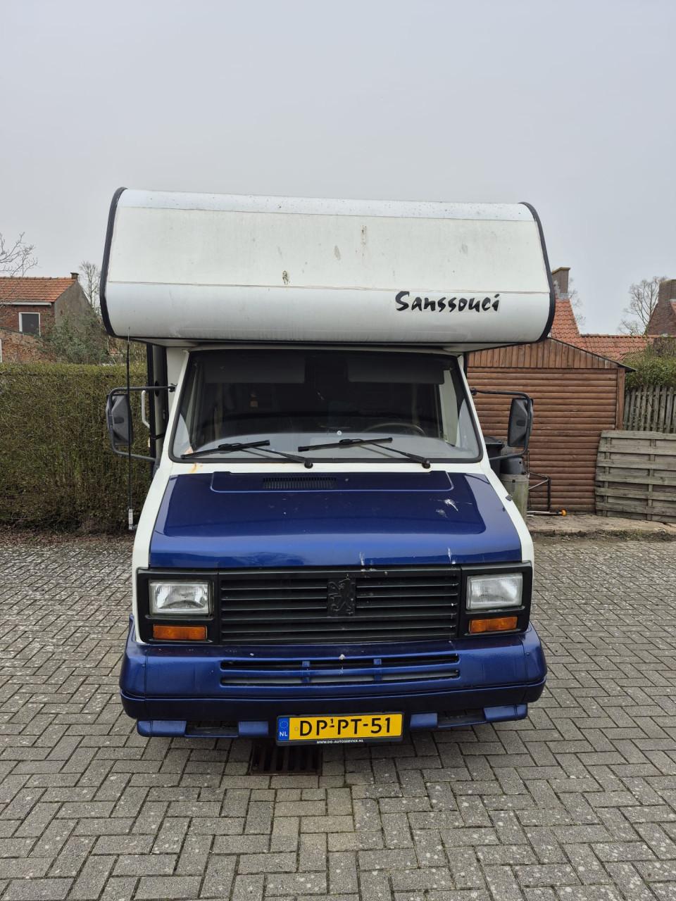 Leuke camper met een beetje werk