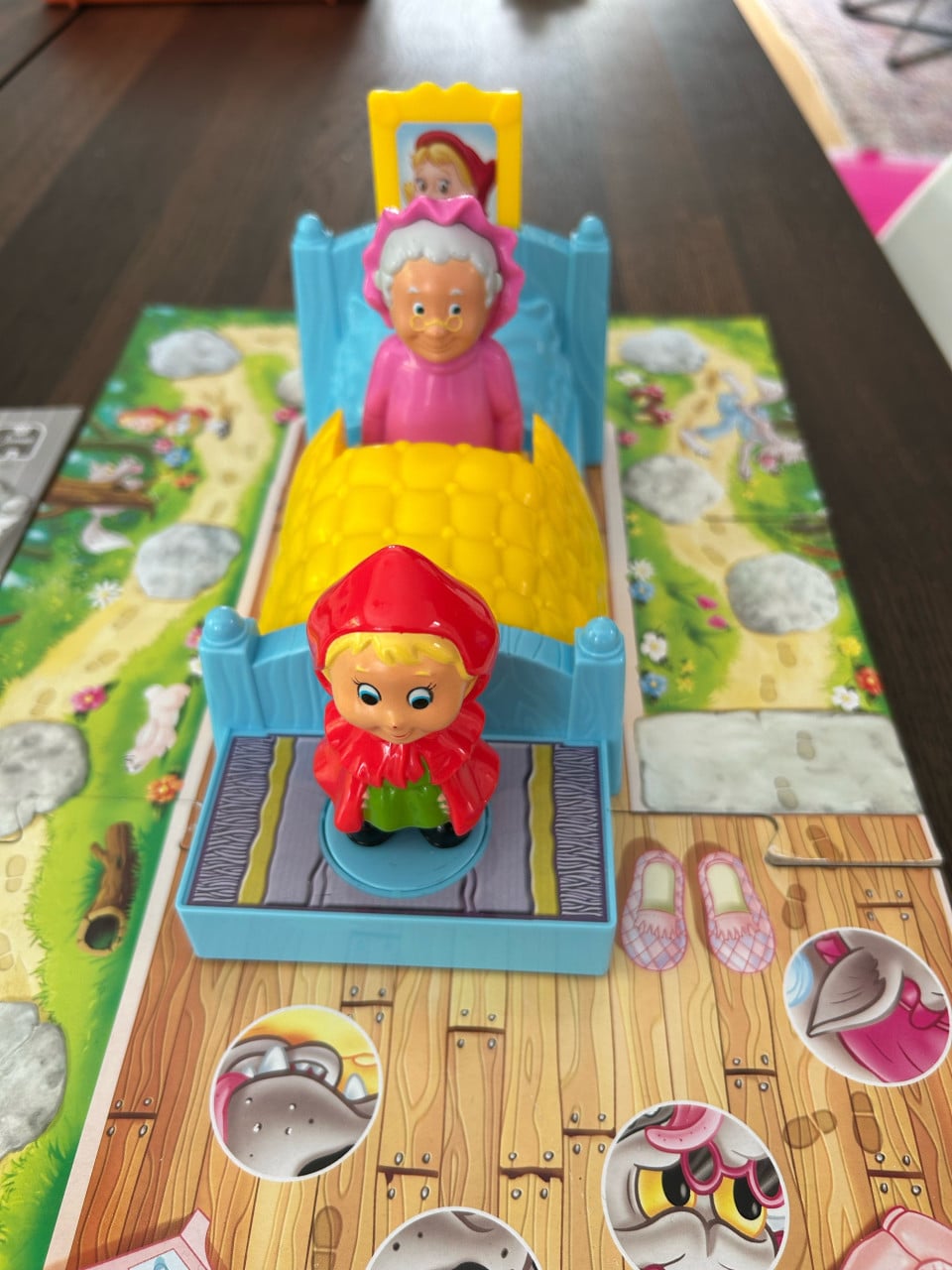 Spel Ooh Grootmoeder (Roodkapje)