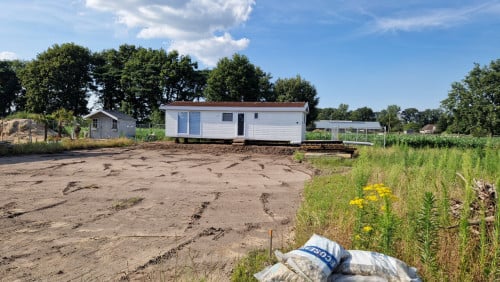 Stacaravan/ chalet eind juni begin juli beschikbaar