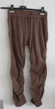 Bruine legging maat m