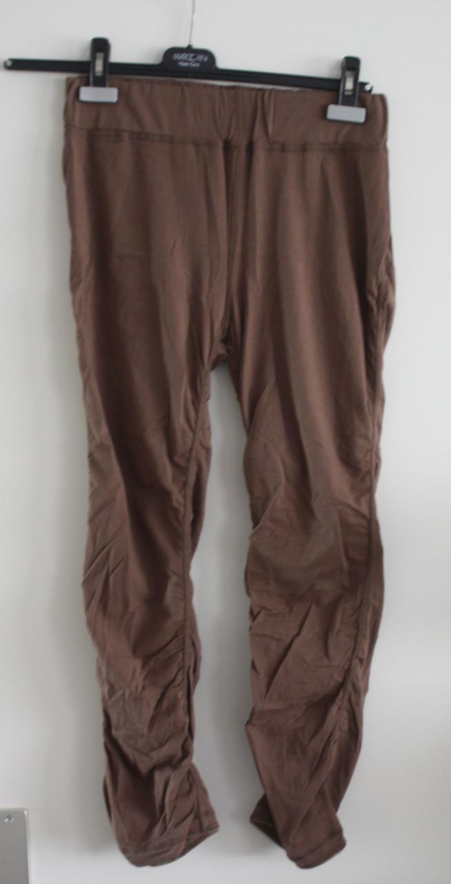 Bruine legging maat m