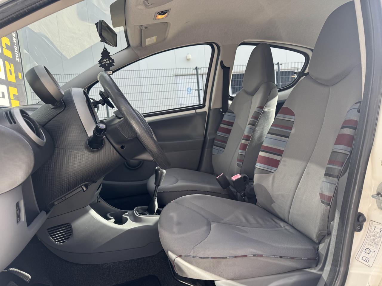 Citroen C1 1.0 12V 5DR 2009 Wit Airco Apk Nap Navi