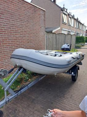 Rubberboot Vetus VB300