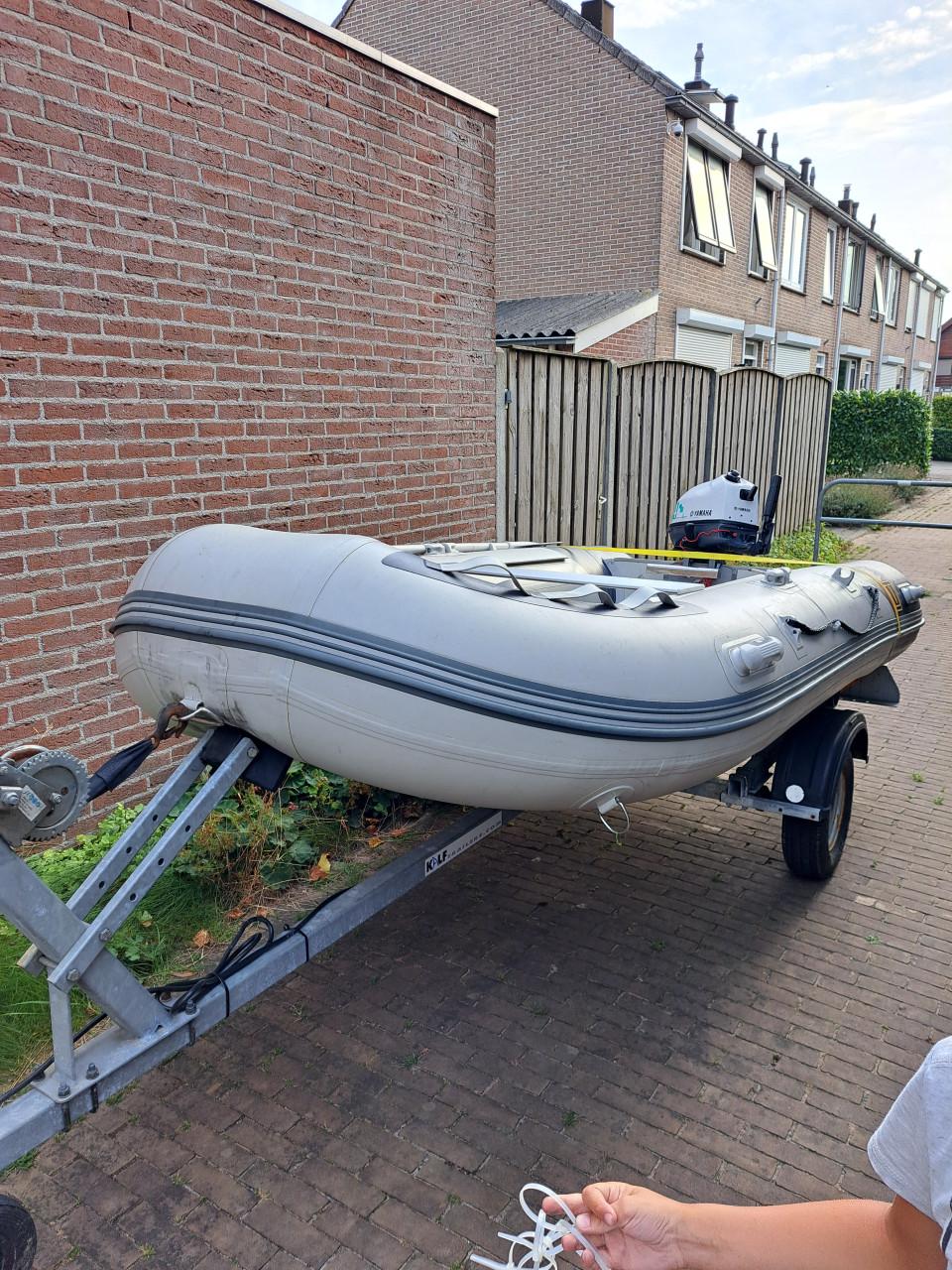 Rubberboot Vetus VB300
