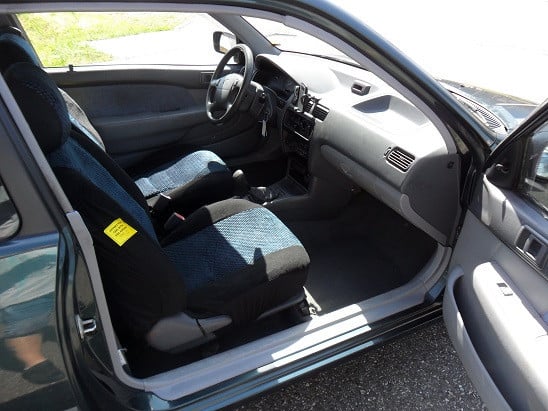 Toyota Starlet 1.3 16V 55KW/Elek.pakket/Stuurbekrachtiging/ 1998/Groen