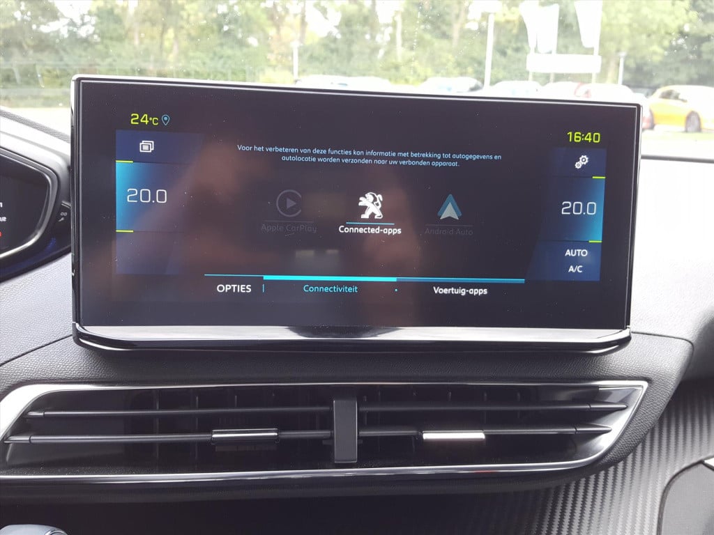 Peugeot 3008 1.6 plug-in hybrid 225pk allure pack business automaat navigat