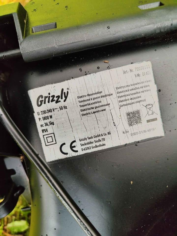 Elektrische grasmaaier 360 zelfrijdende