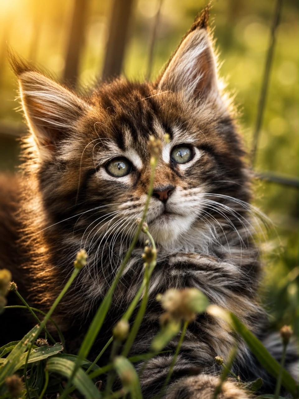 Maine Coon kittens