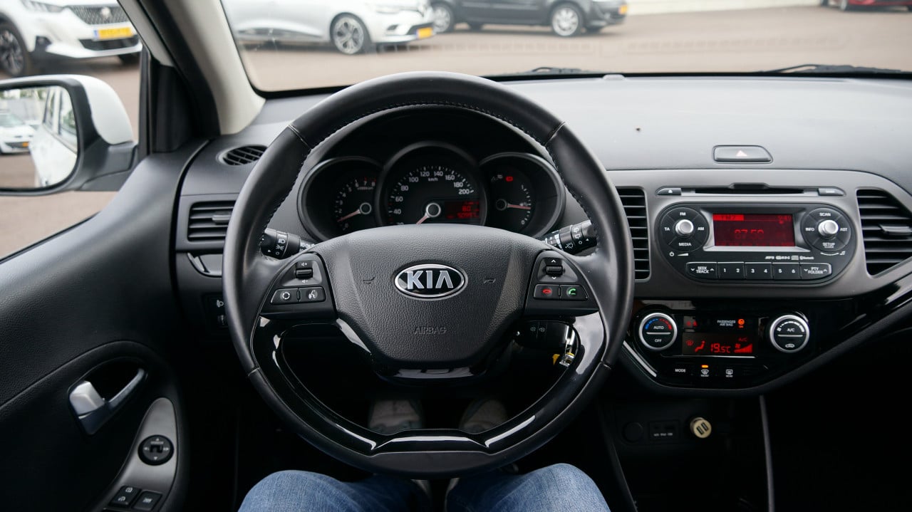 Kia Picanto 1.0 CVVT X-treme rijklaar incl garantie