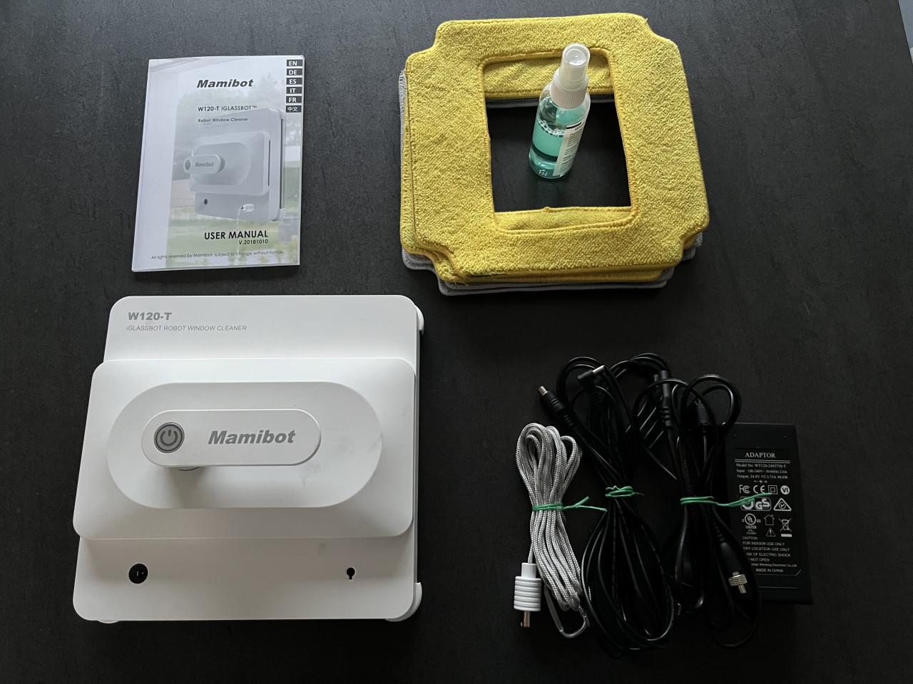 Mamibot Raam-/glasrobot