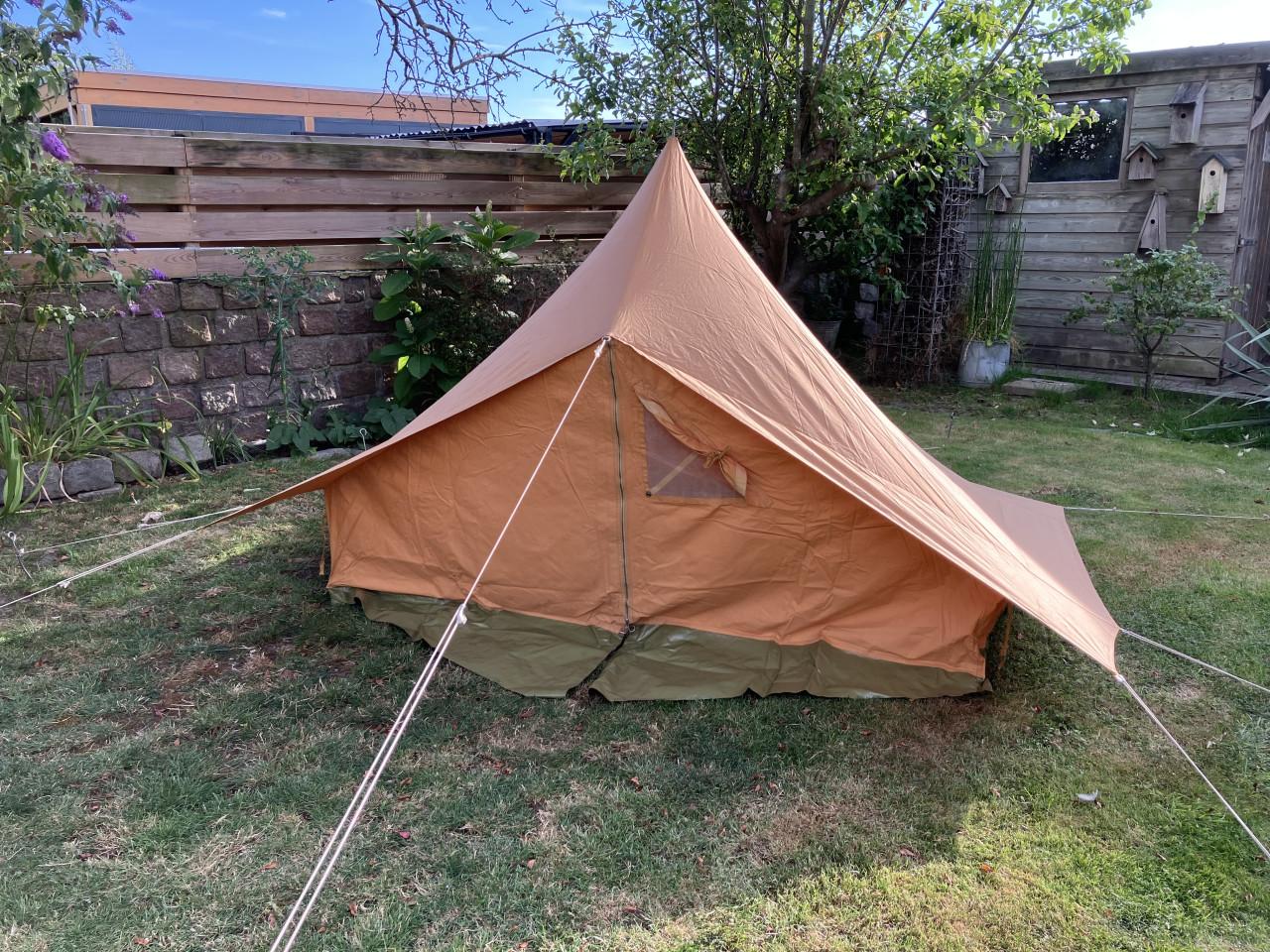 Vintage tentje....1stoks