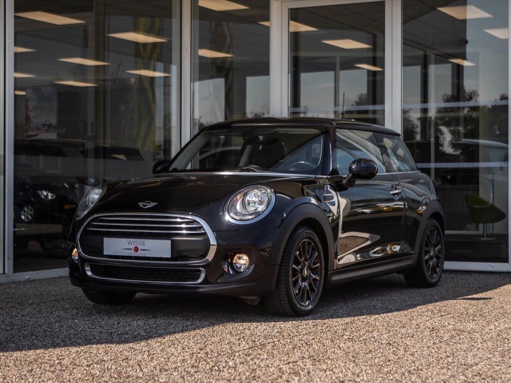 Mini One mini 1.2 102pk business | navigatie | bluetooth | park. sensoren |
