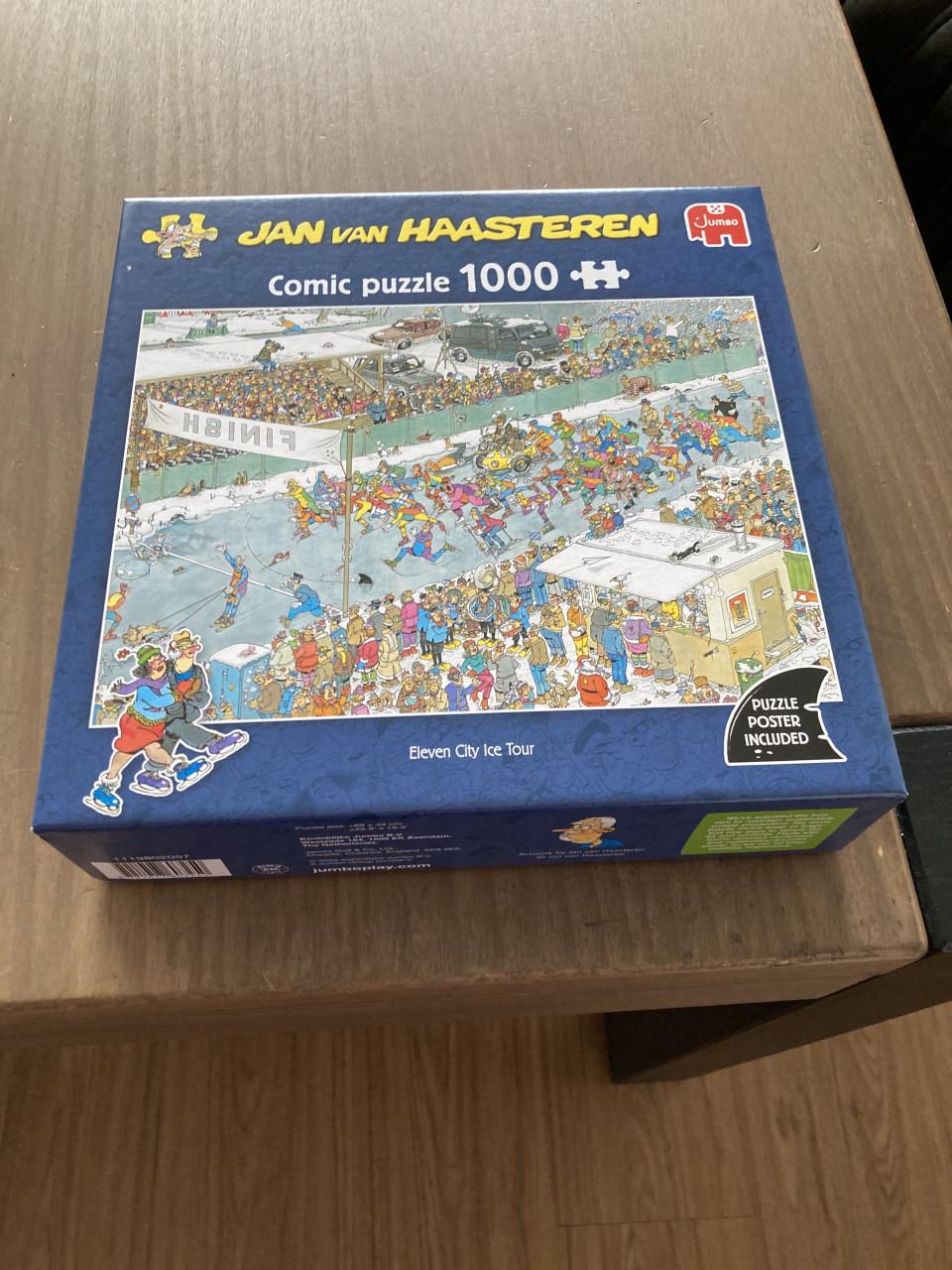 Jan van Haasteren puzzel