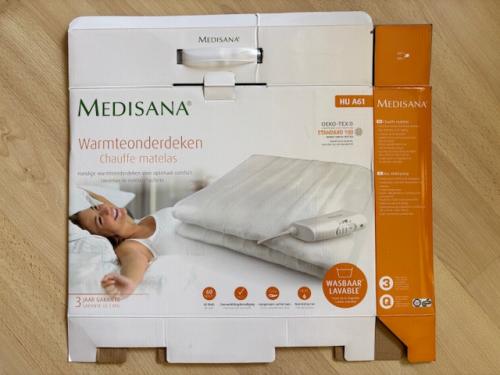Medisana warmte onderdeken, 1 persoons