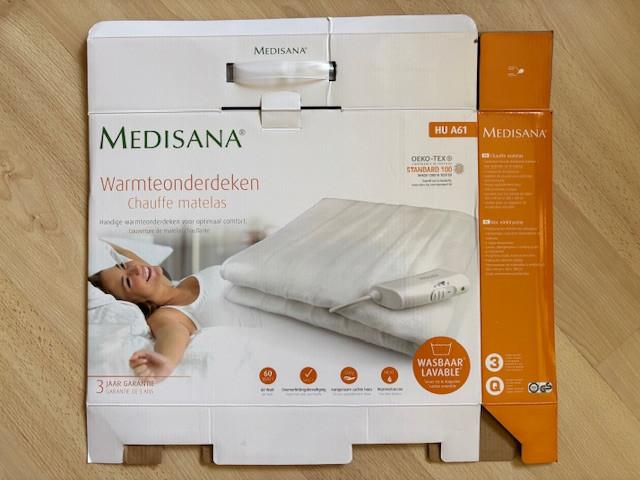 Medisana warmte onderdeken, 1 persoons