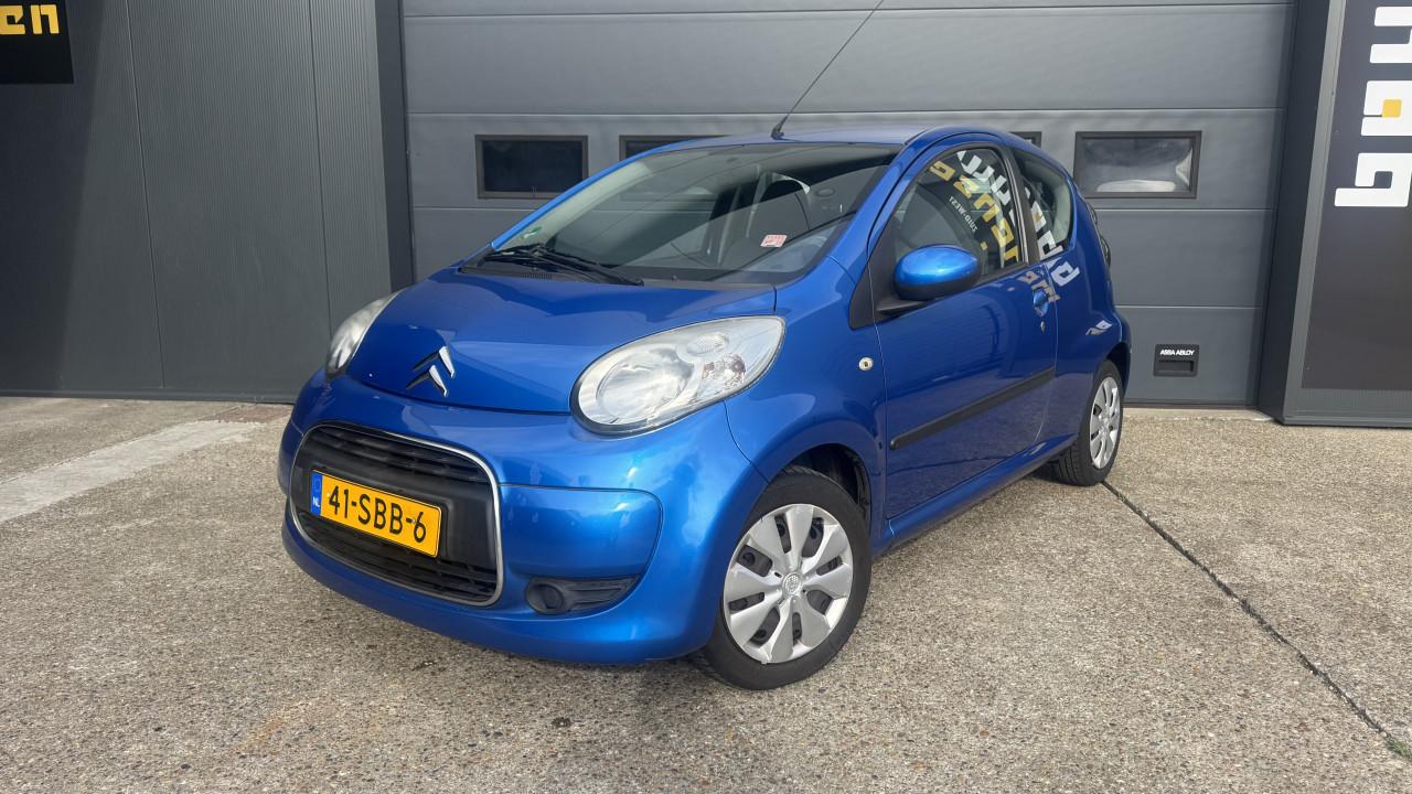 Citroen C1 1.0 12V 3DRS 2011 Blauw Airco Apk Nap Navi