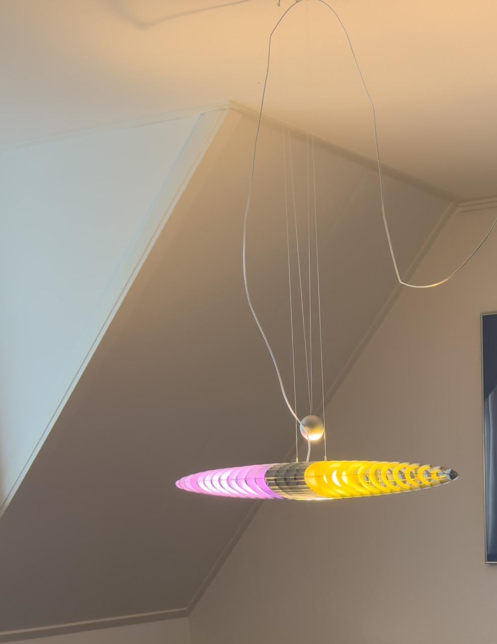 Vintage lamp Titania van Luceplan