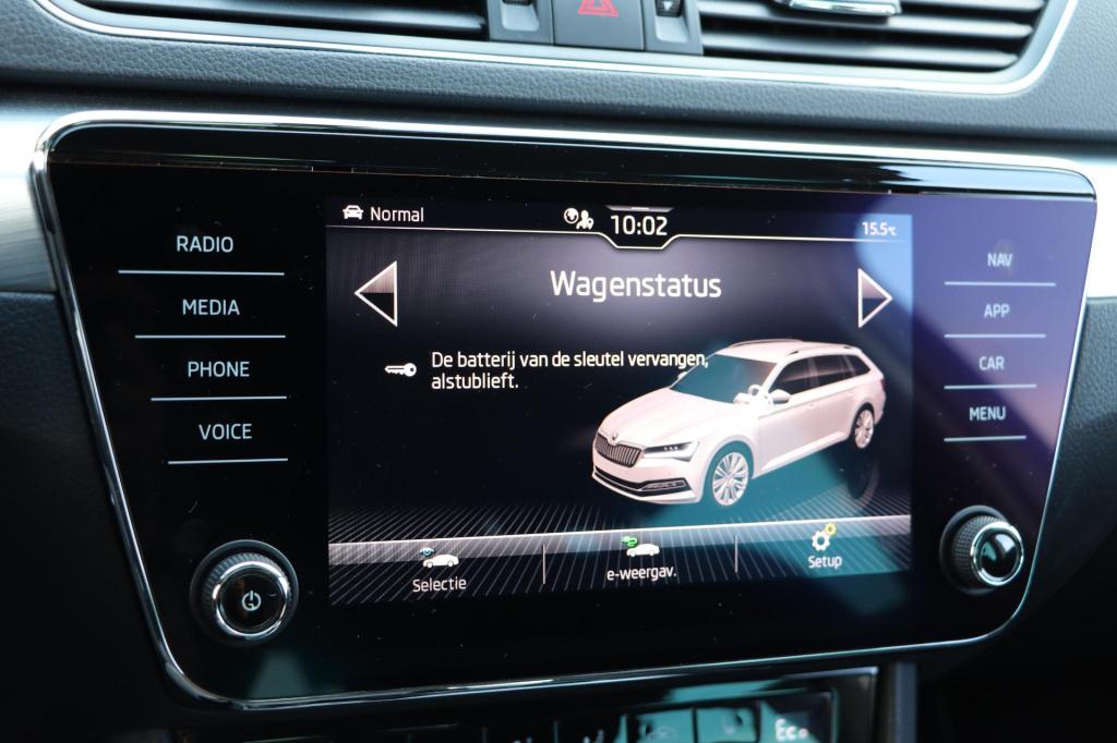 Skoda Superb combi 1.4 tsi iv business edition plus dsg6 218pk