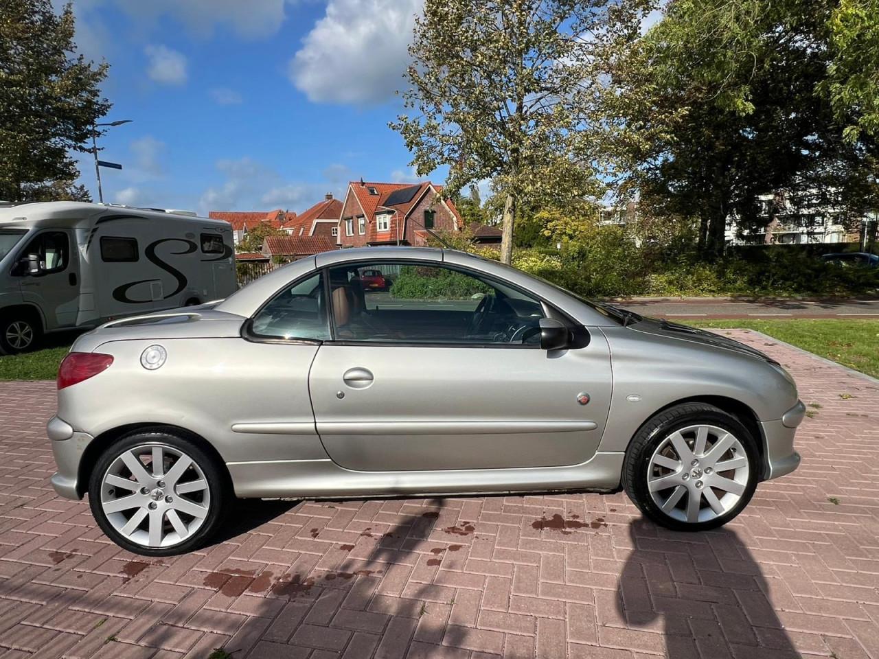 Peugeot 206 CC 1.6-16V - ROLAND GARROS-Mooie | Nette | AUTO-APK 11/26