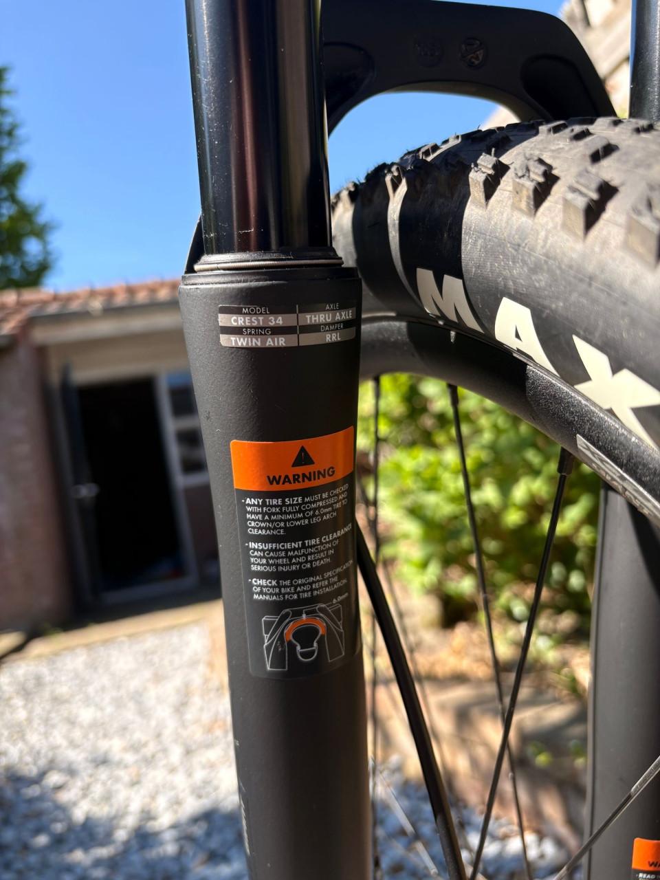 Giant XTC SLR 29 2 MTB – XL – Deore 1x12 – Luchtvering (Crest 34)