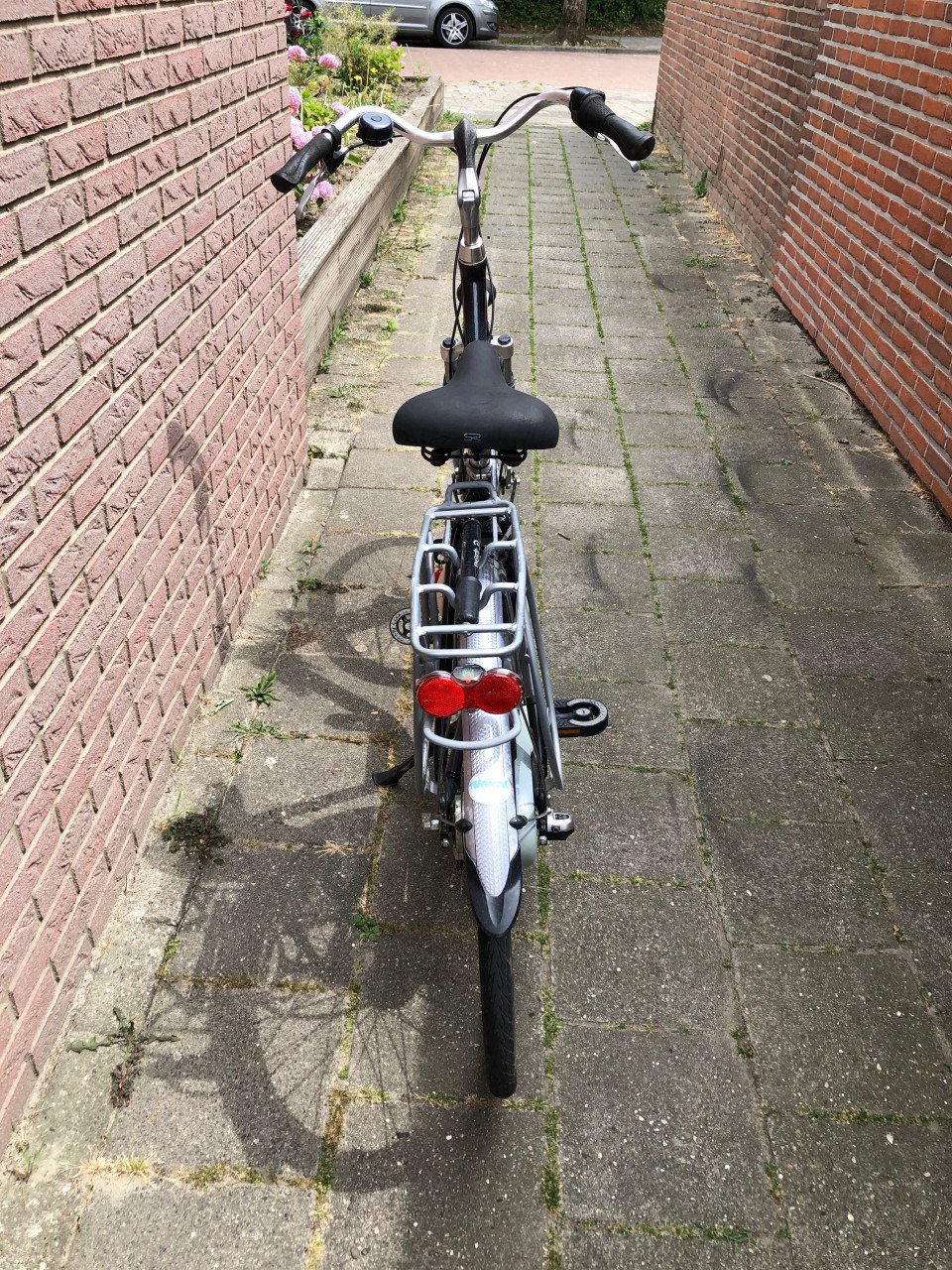 Damesfiets.