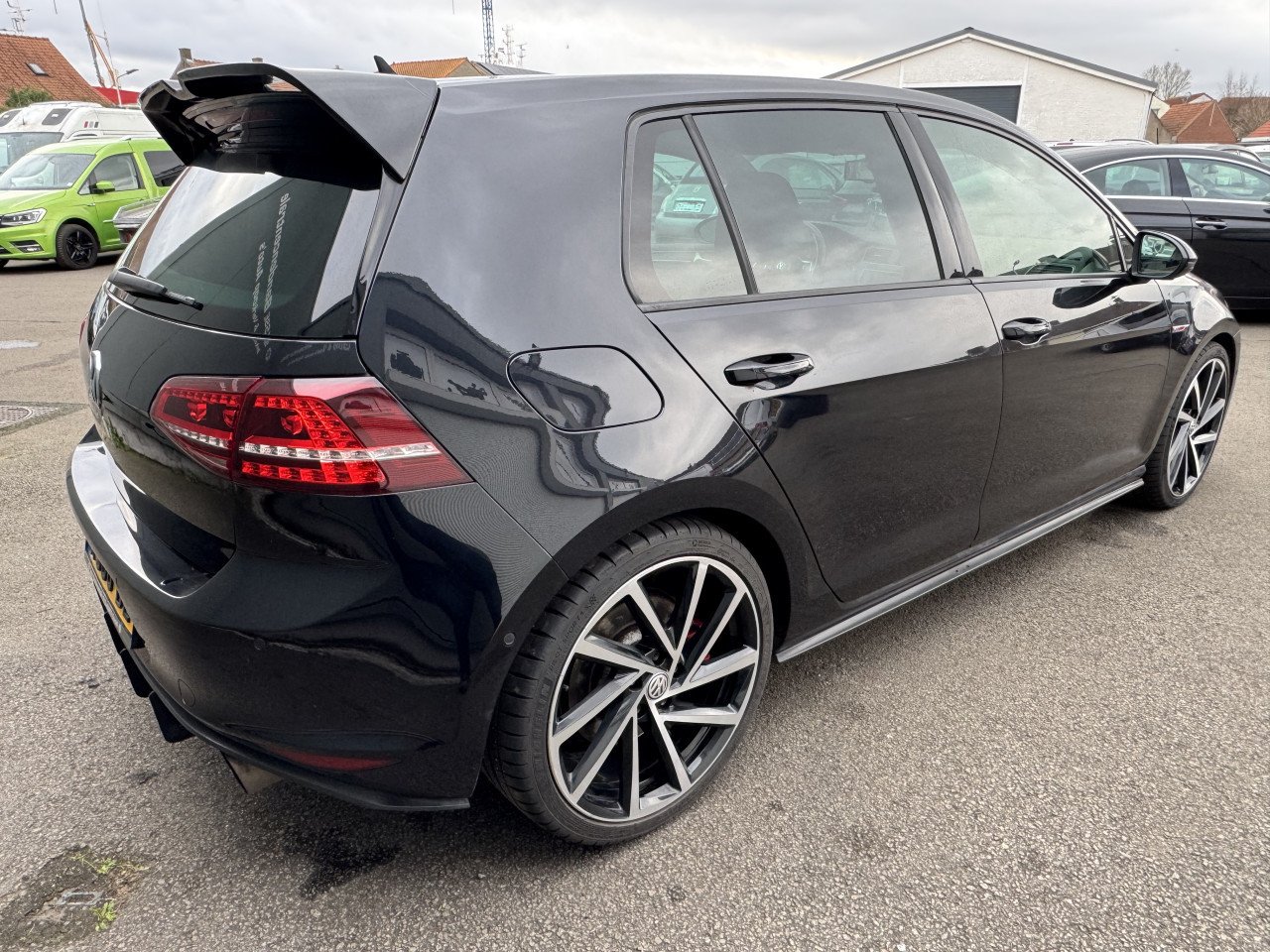 Volkswagen Golf 7 2.0 TSI GTI Performance DSG