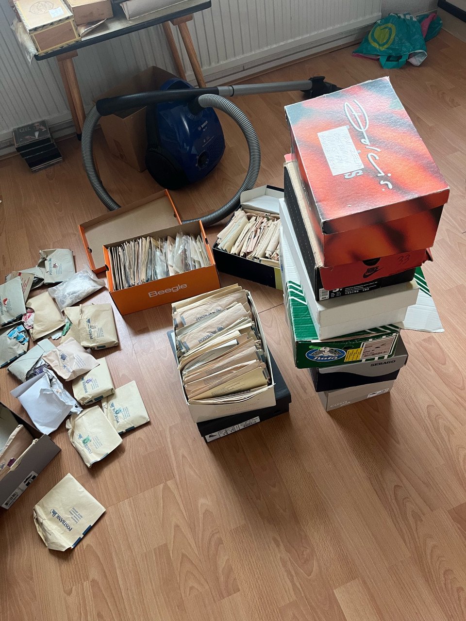 Postzegels