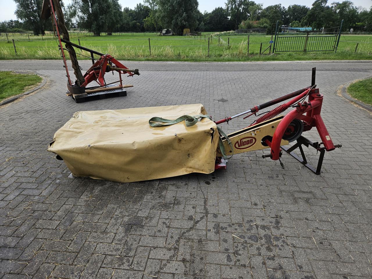 Vicon cm 165 schijvenmaaier