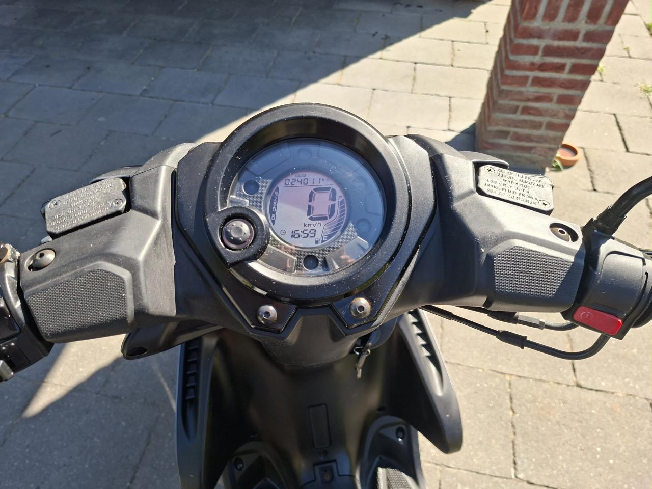 Te koop yamaha aerox 4takt
