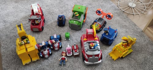 Speelgoed paw patrol