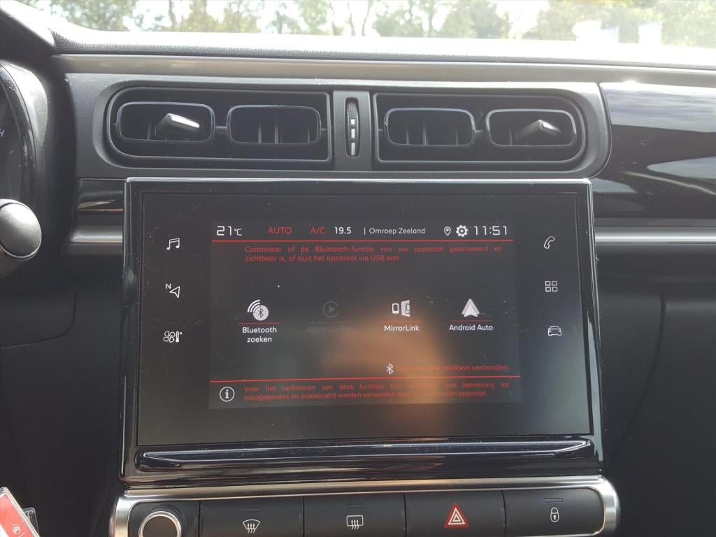 Citroen C3 feel 1.2 83pk s&s apple carplay & android auto | cruise & climat