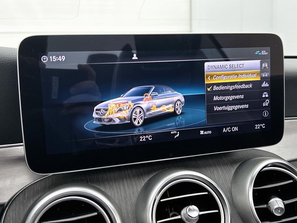 Mercedes-Benz C-Klasse cabrio 180 advantage pack | stoelverwarming | stoel 