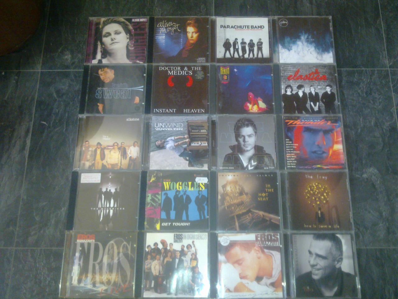 Partij cd´s