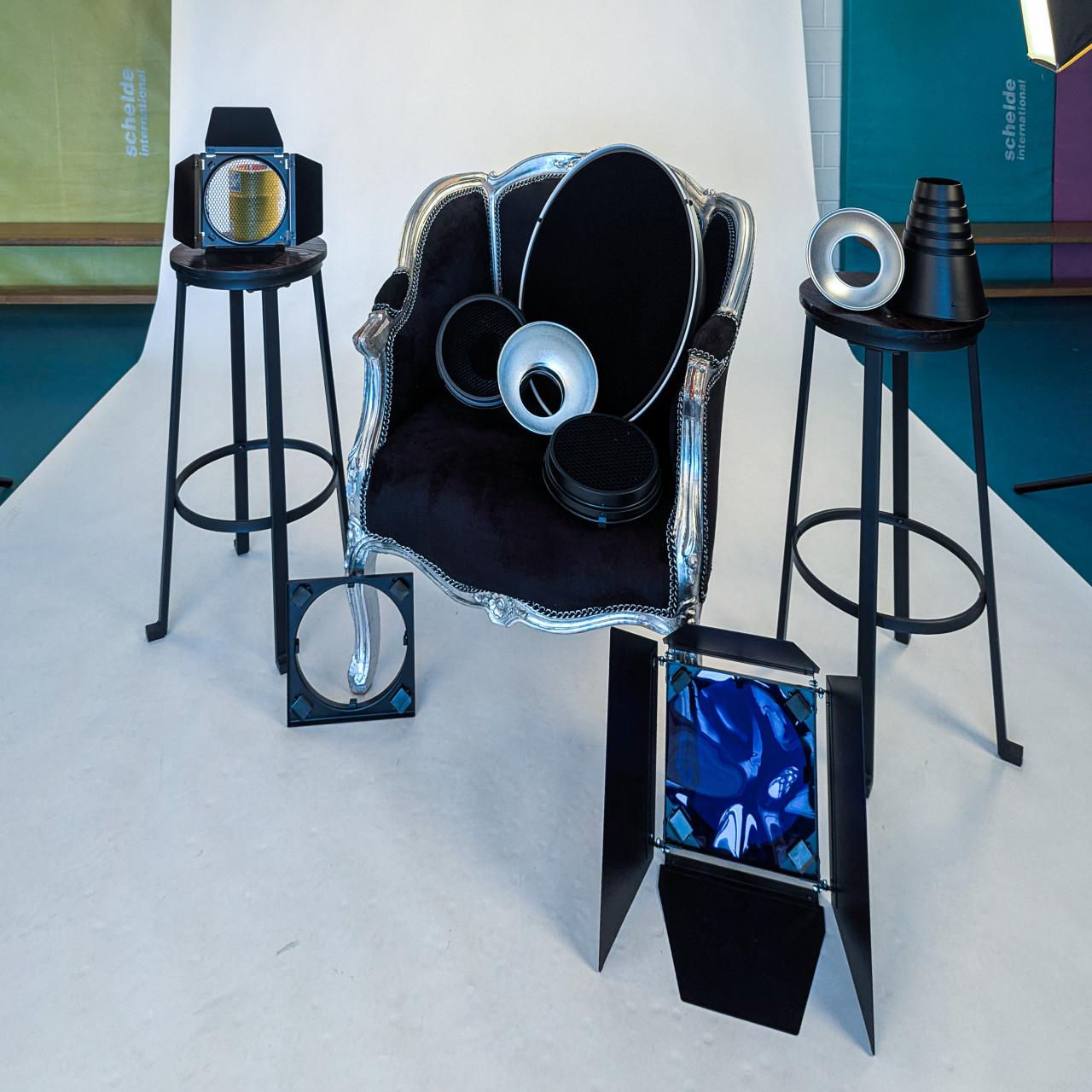 Fotostudioinventaris te koop