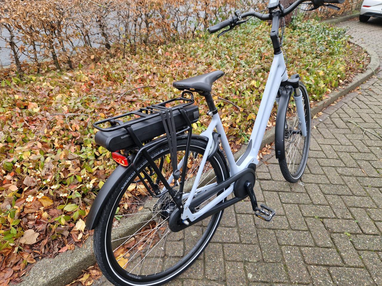 Schitterende Multicycle met Shimano middenmotor
