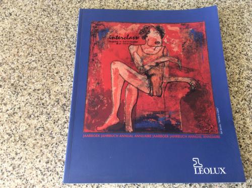 3 Leolux jaarboeken,